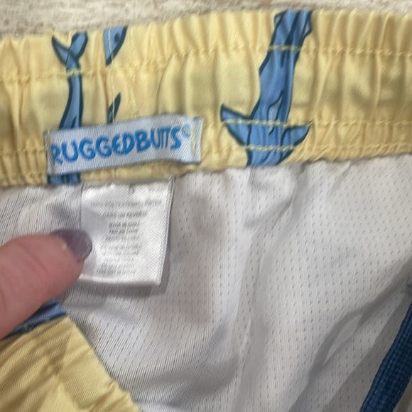 Three Rugged Butts Swim Trunks - Picture 5 of 9